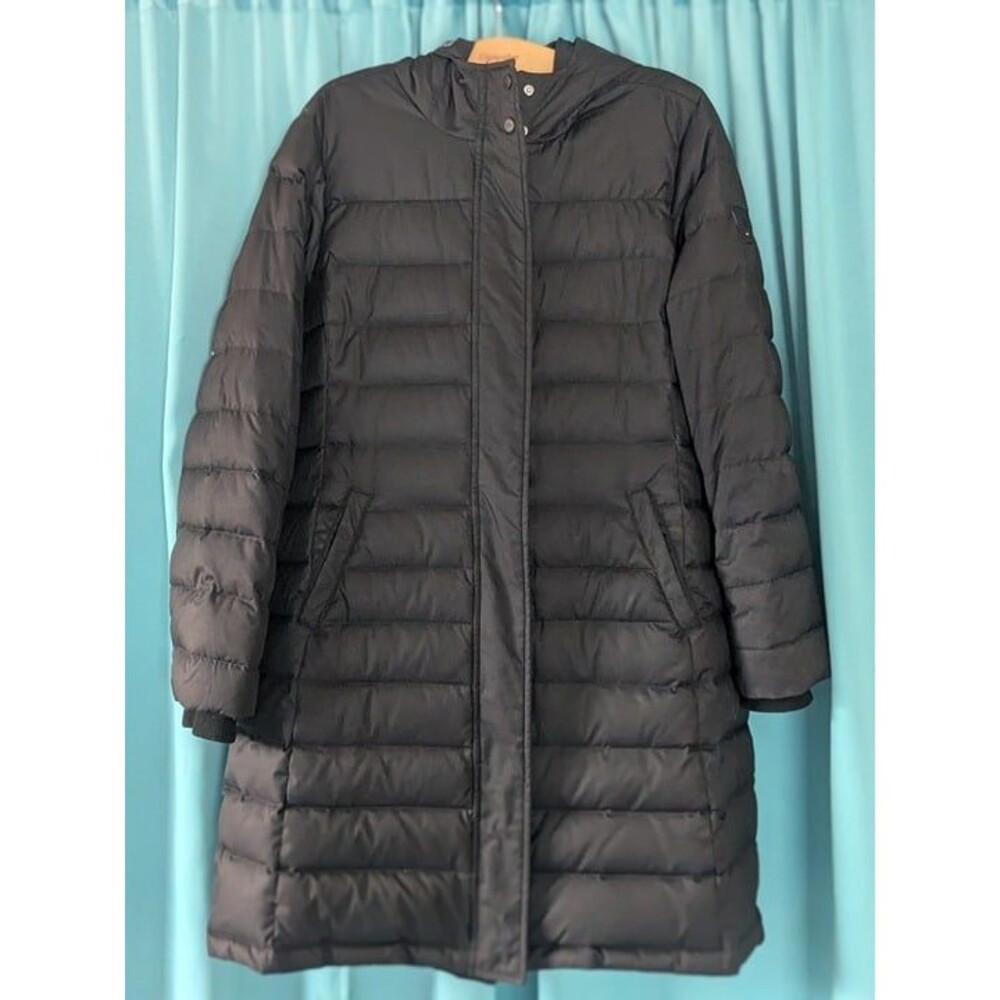 Tommy Hilfiger long down coat XL